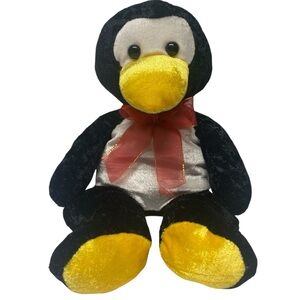 Kellytoy Beanpals penguin plush toy